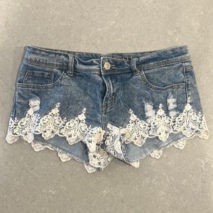 Rue 21 Jean Shorts